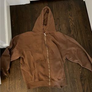 Brandy Melville Brown Hoodie